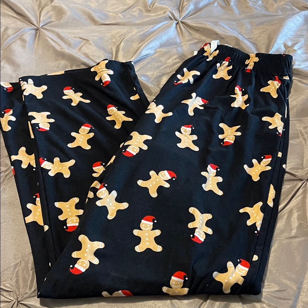 Gingerbread Man Pajama Pants